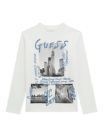 Лонгслив Guess - белый(L4BI31 I3Z14)