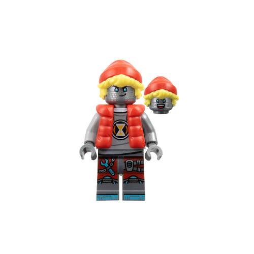 NEW Пуховик | Жилет 5275 Red