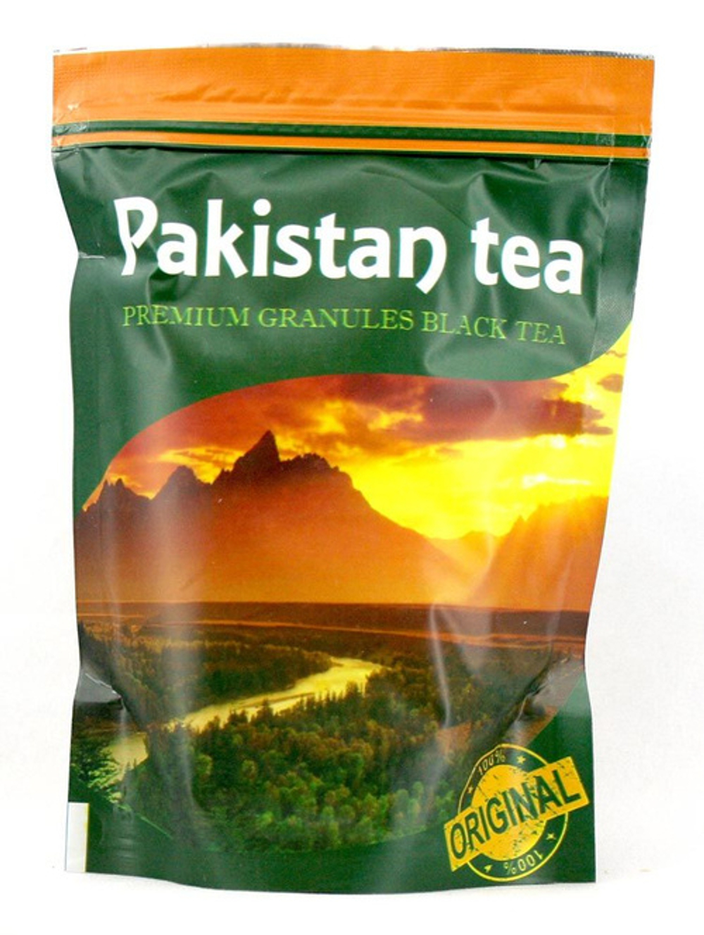 Чай Pakistan Tea Premium черн. гранул. Дой-пак 200гр.