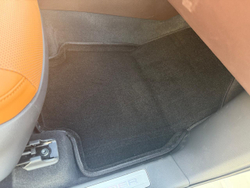 3D коврики для Toyota Highlander IV 2019-н.в. Seintex.96536