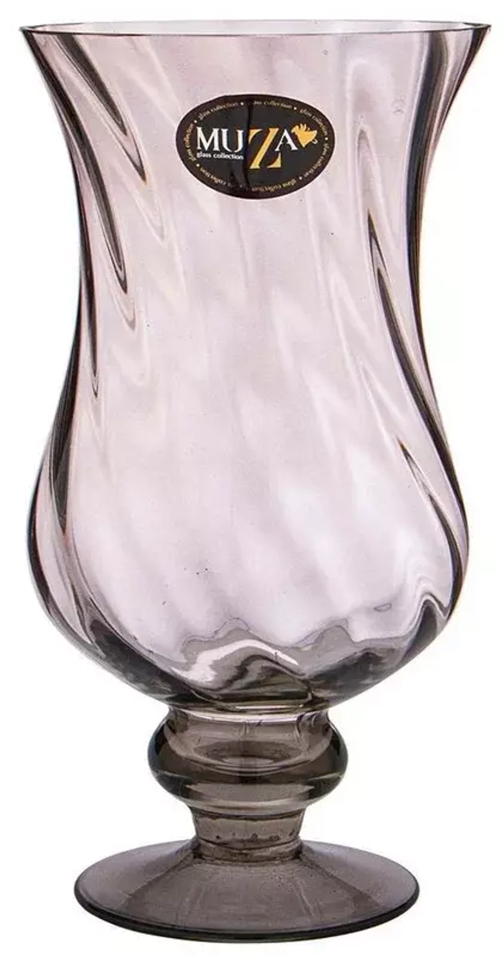 380-814 Ваза "Еlegia smоky" 27см