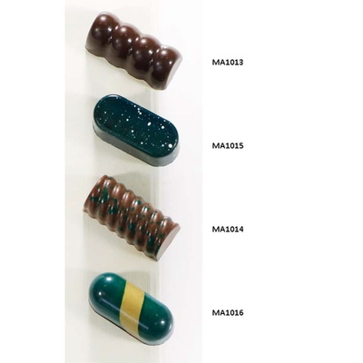 Форма Д/Шок. Конфет 40,5Х18Мм H16Мм, 10 Гр., 25 Ячеек, П/К Ma1016