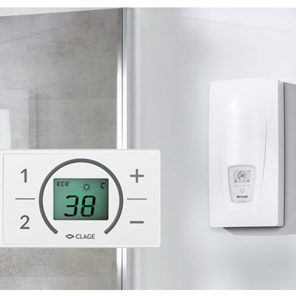 Пульт для водонагревателя Clage FXS 3 3200-34020 белый
