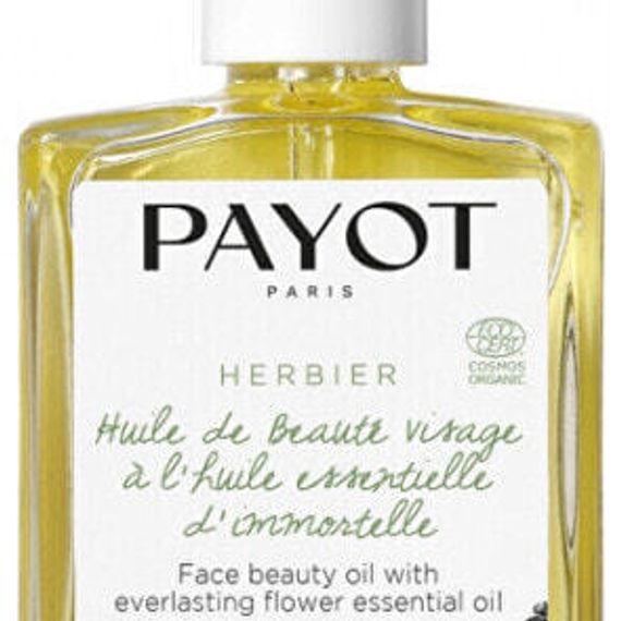 Масло для лица Payot Herbier Huile De Beaute Immortelle Органический 30 ml