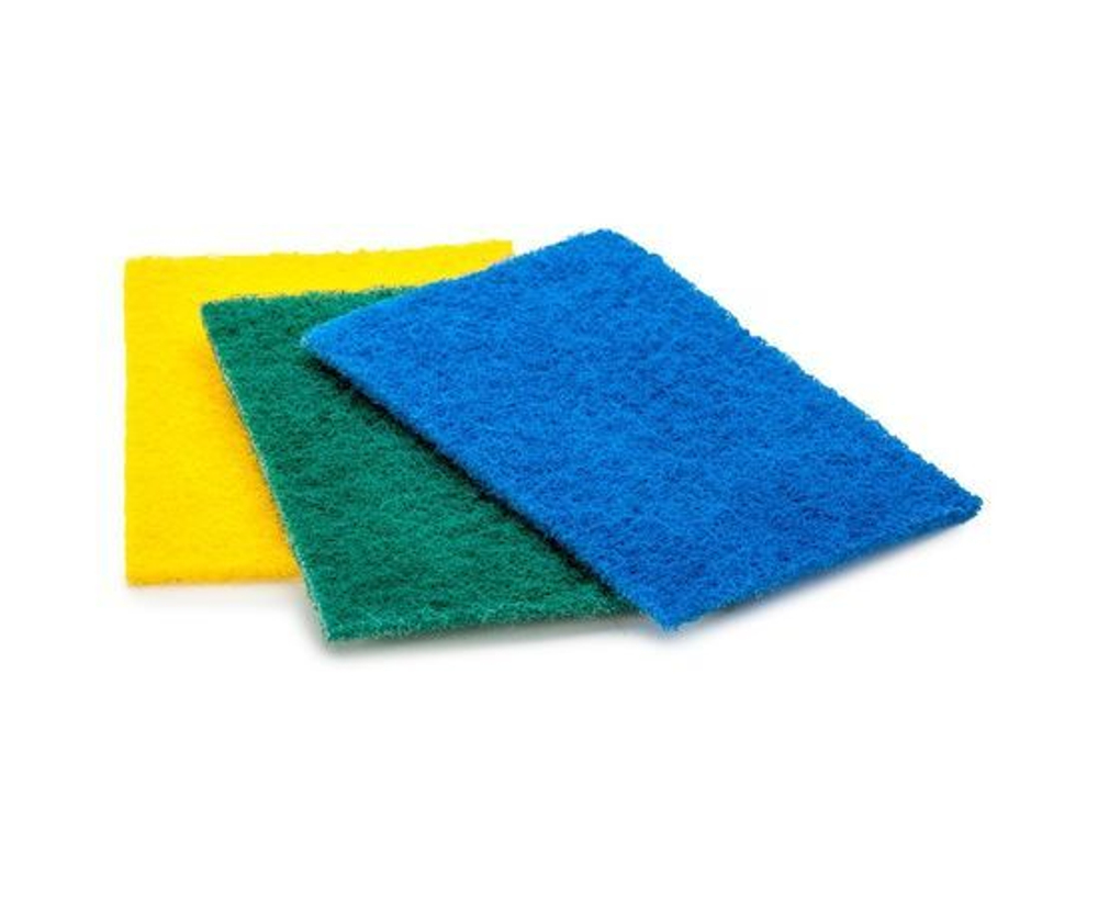 Губки абразивные 100*140 мм, 3 шт. (002931)