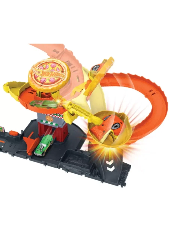 Автотрек Хот Вилс трек Трасса Атака кобры HTN81