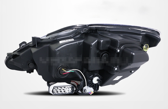 Передние фары Лексус is 250 is 350 2006-2012 V1 type [Комплект Л+П; полностью светодиодные; динамичный поворотник; электрокорректор]