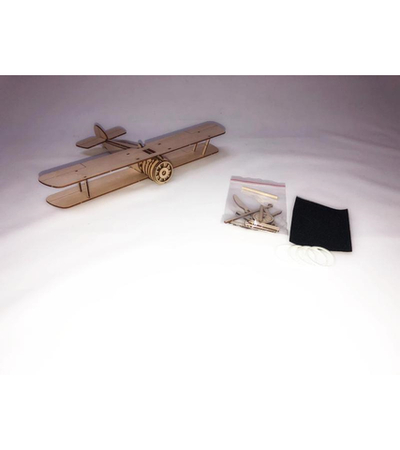 Собранная деревянная модель самолета Artesania Latina SOPWITH CAMEL BUILT