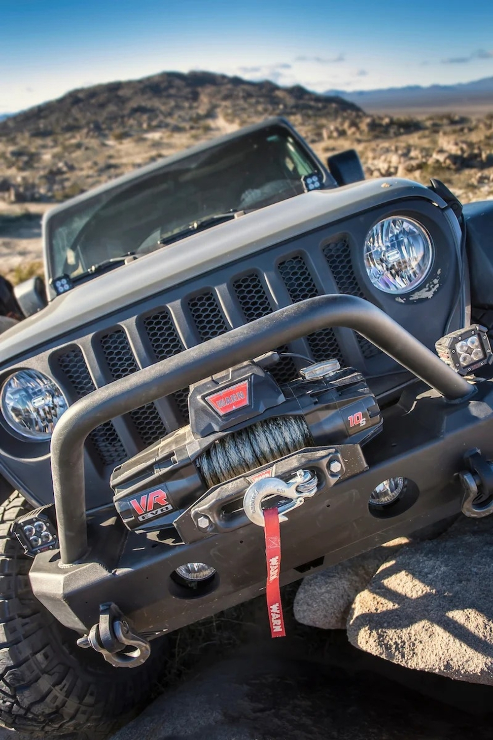 Лебедка WARN VR EVO 10-S