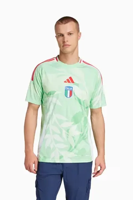 Футболка adidas Италия 2025 Away - зеленый
