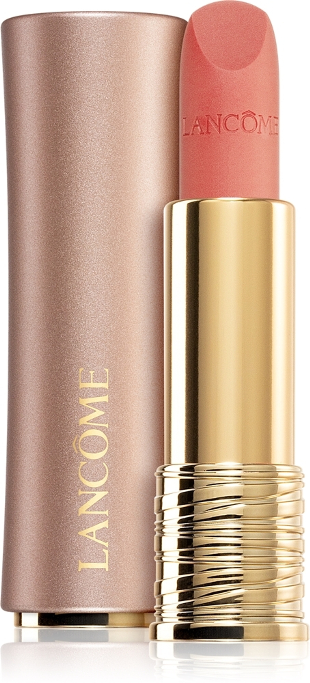 Lancome L’Absolu Rouge Intimatte - Кремовая помада с матовым финишем, 3,4 g
