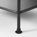 Книжный шкаф - FRÖSJÖN /FRОSJОN IKEA/ ФРЕЗЬЕН ИКЕА,  156х40 см, черный