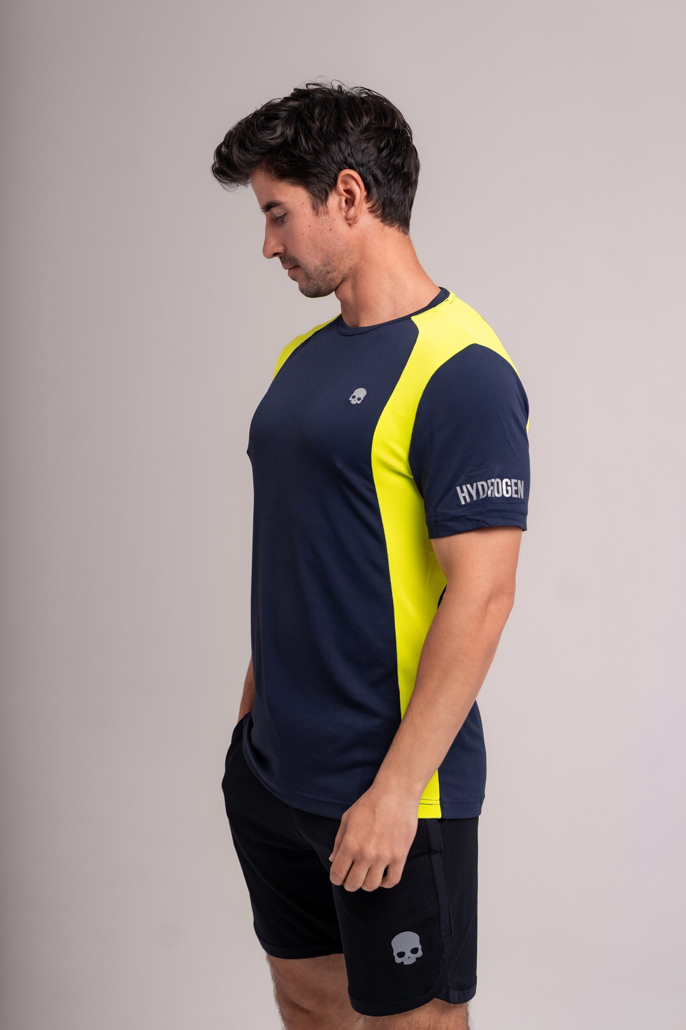 Мужская футболка HYDROGEN INLAY TECH T-SHIRT (TT0003-307)