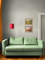 Картина на стену для интерьера на холсте в раме 32*42 см