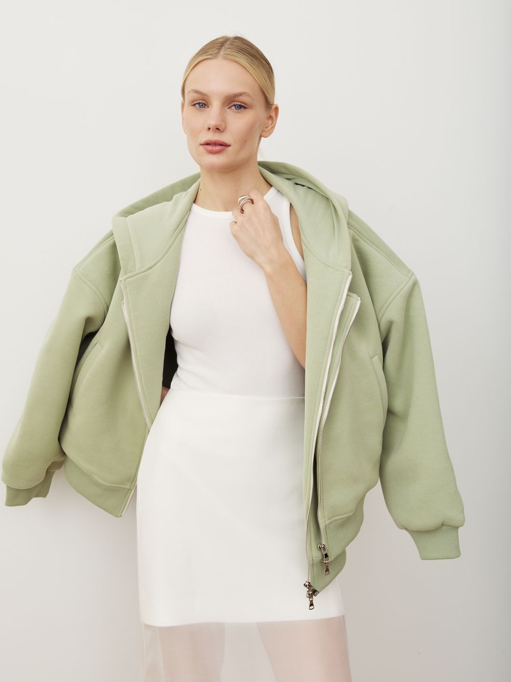 БОМБЕР-ОЛИМПИЙКА ФИСТАШКОВЫЙ