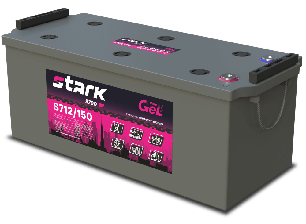 Тяговые аккумуляторные батареи STARK S712/150