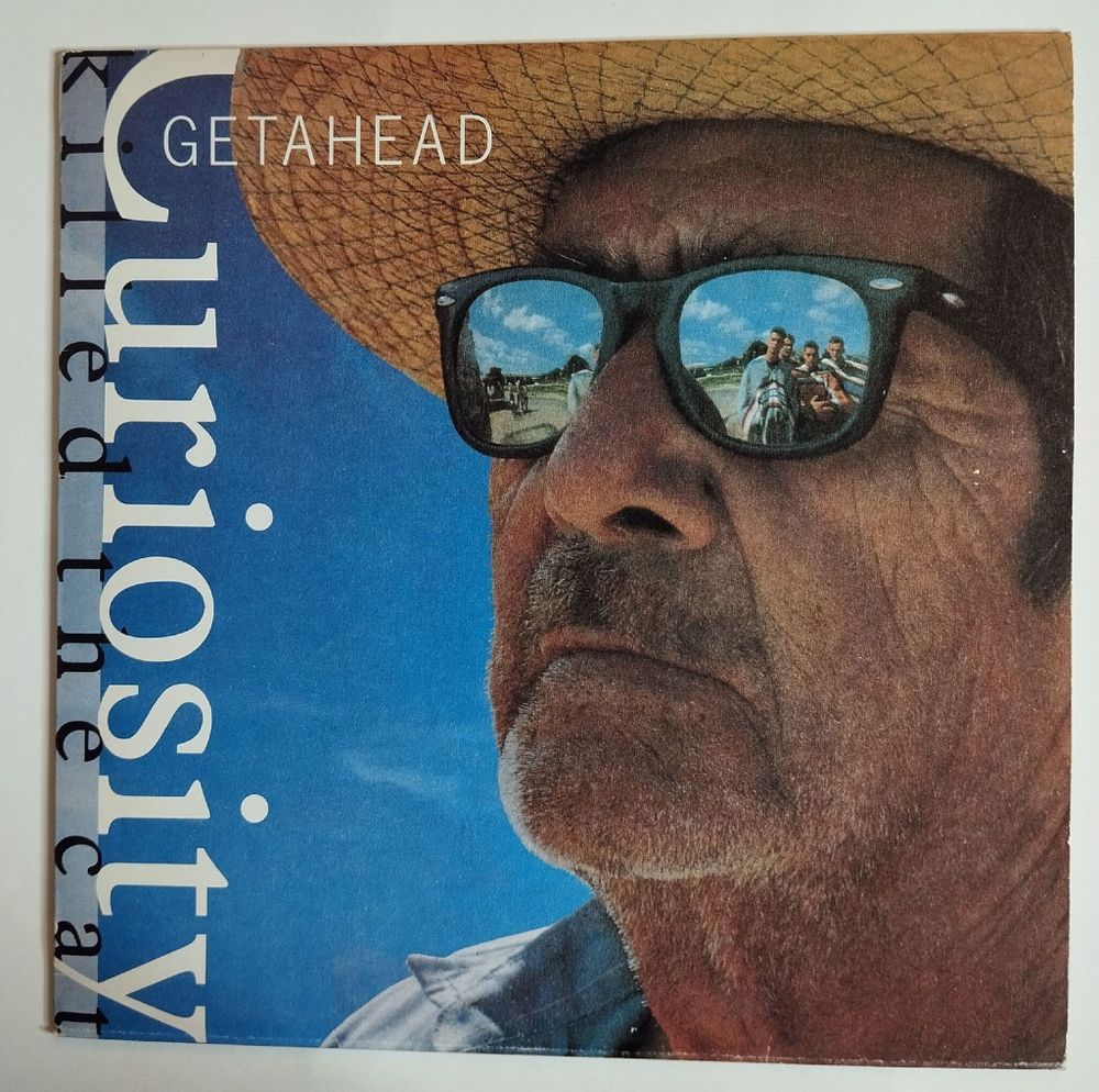 Винтажная виниловая пластинка LP Curiosity Killed The Cat Getahead (Югославия 1989)