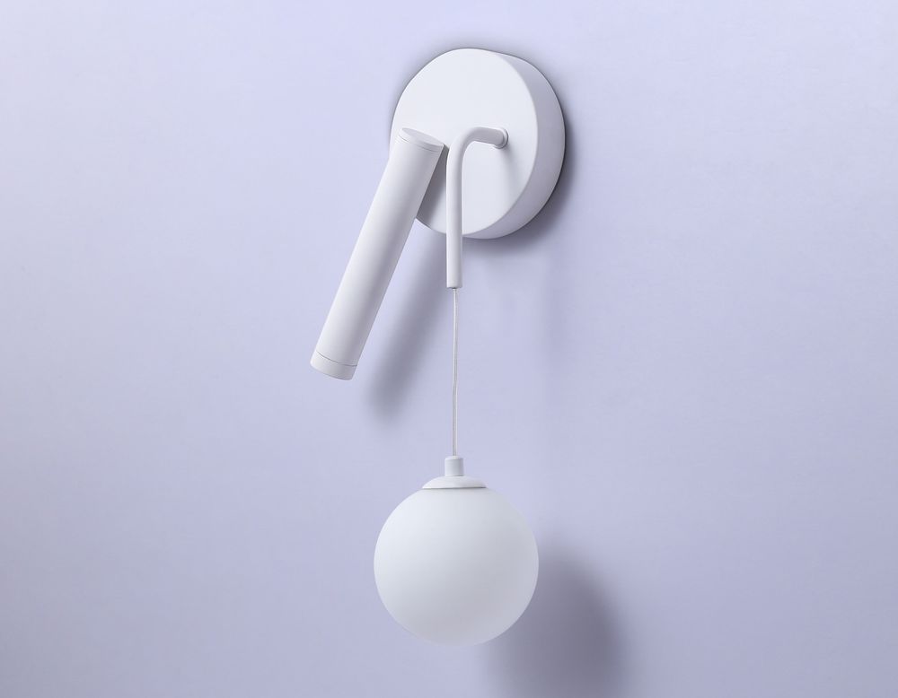 Ambrella Настенный светодиодный светильник со сменной лампой LineTech FL66383