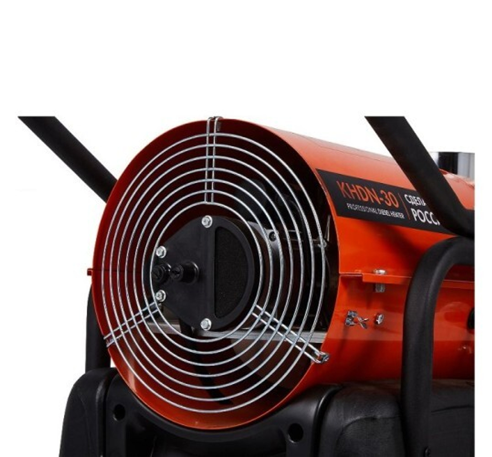 Тепловая пушка на дизтопливе непрямого нагрева KALASHNIKOV KHDN-80 НС-1587473
