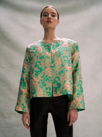 Oriental green jacket - Abituworld