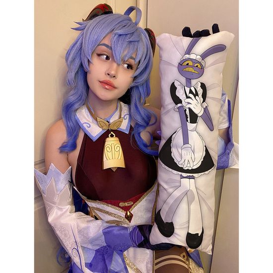 Мини дакимакура Джекс Джакс Цифровой цирк арт. M1257, 60х20 см