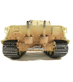 Радиоуправляемый танк Torro King Tiger 1/16, откат ствола (для ИК боя) V3.0 2.4G RTR