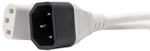 Комплект кабелей Filum FL-PC-C13/C14-C1-1.8-WH