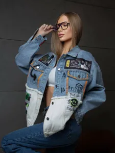 Джинсовка 9517-1 Fabrika