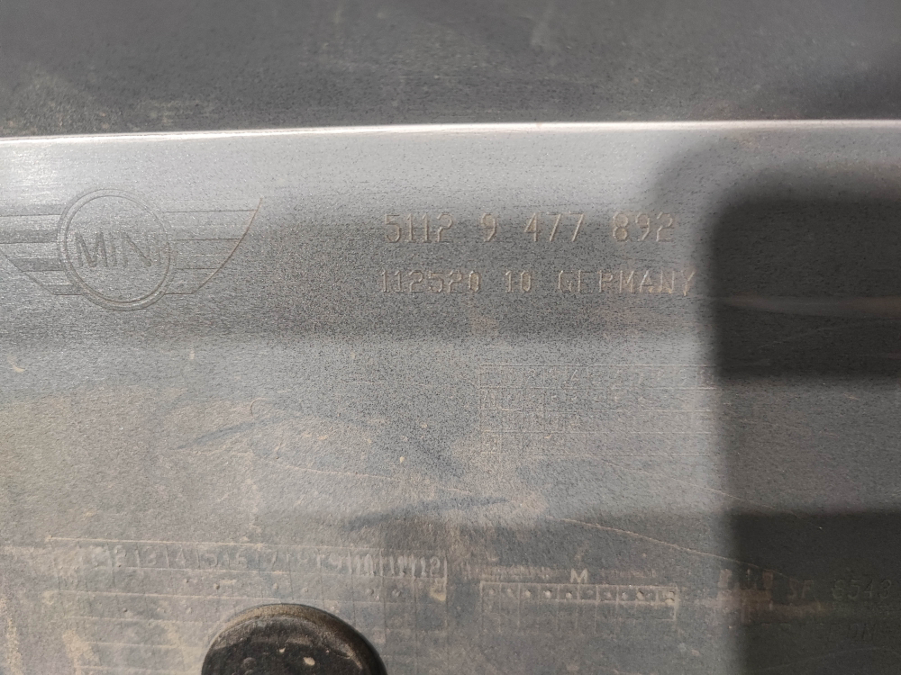 Бампер задний Mini Countryman 2 (F60) 20-24 Б/У Оригинал 51129880360