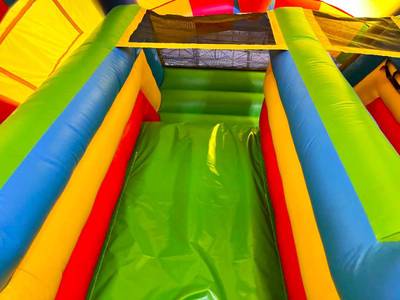 Коммерческий надувной батут «Страна Сафария» 8*6*5 м