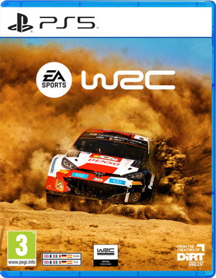 EA Sports WRC [PS5, английская версия]