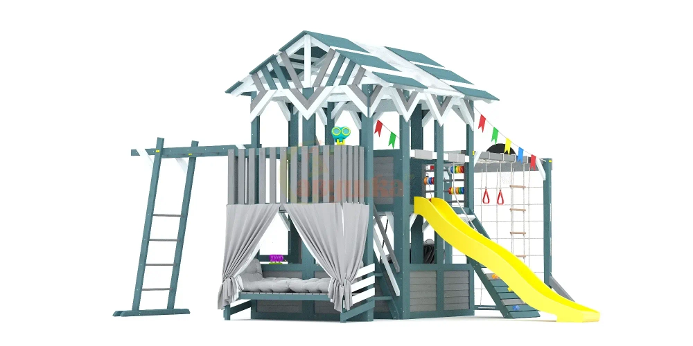 Детский игровой домик Савушка PlayHouse-3