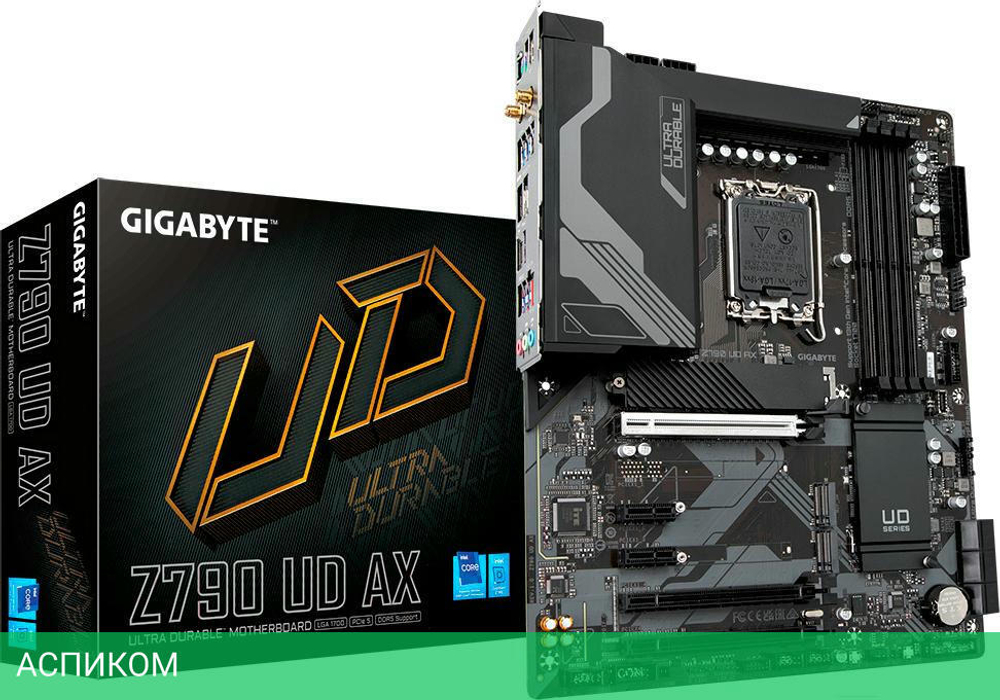 Материнская плата GigaByte Z790 UD AX 1.2 DDR5
