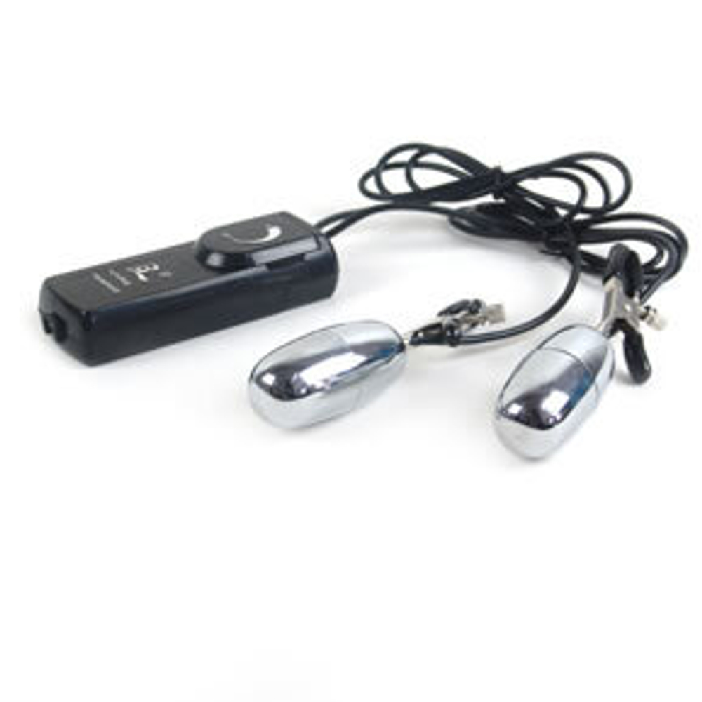 Baile FLIRT - Виброзажимы на соски с пультом управления