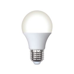 LED-A60-15W-3000K-E27-FR-SLS Лампа светодиодная. Форма A. матовая. Теплый белый свет 3000K. ТМ Volpe