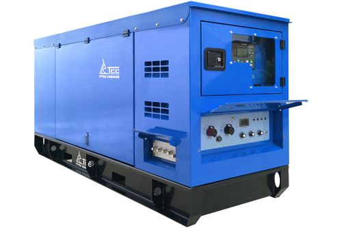 Сварочный дизель-генератор TSS DGW 22/400EDS однопостовой - [22 кВт / MMA: 20-400А]