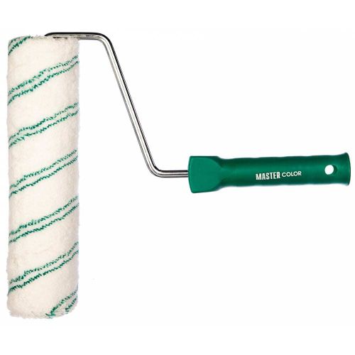 Валик 180 мм ядро 47, полиэстр, ворс 13 мм, ручка 28 см, бюгель 8 мм Master Color