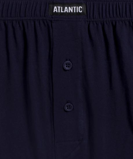 Трусы мужские семейные Atlantic RMX-003, темно-синий