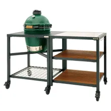 Вентилируемый чехол для модульной подставки с грилями Big Green Egg M, L, XL; для деревянного стола с грилем XL
