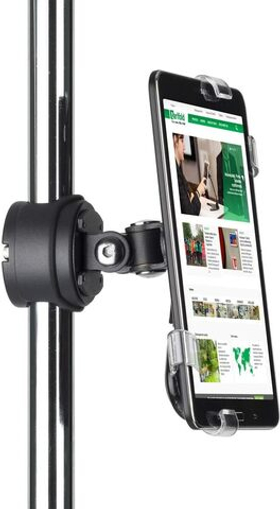 Держатель для планшета Tarifold X-tend Pole Mount, черный, (570057) без стойки