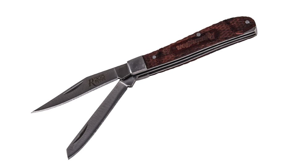 Нож складной  Remington Anniversary 200 Years Trapper