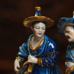 Парные статуэтки «Малабары»