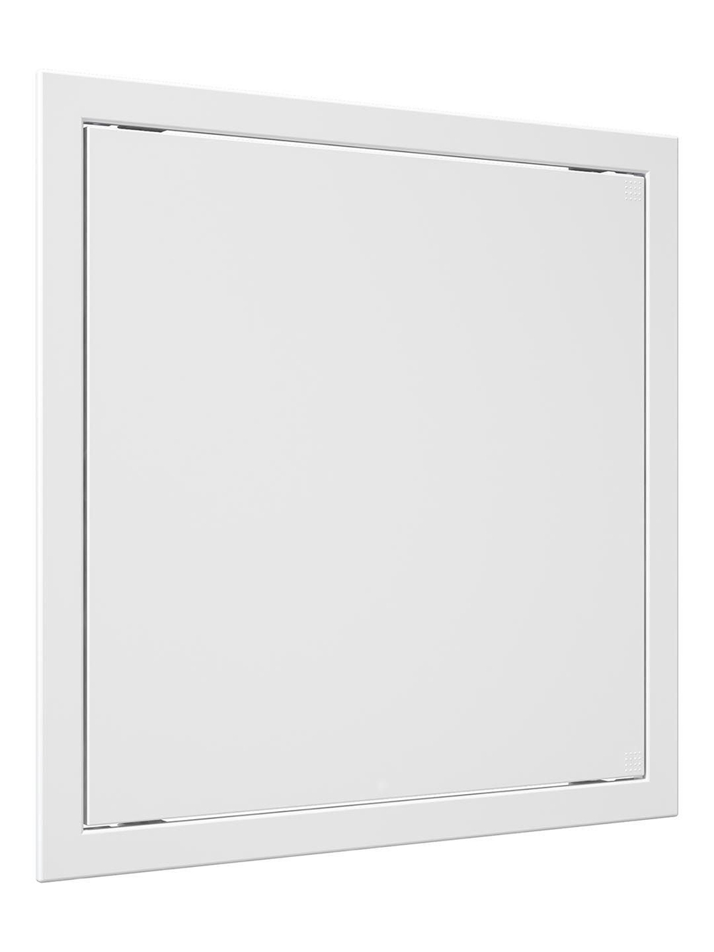 Люк ревизионный AD фланец 346х346 нажимной 368х368 пластик AURAMAX