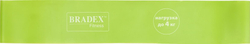 Набор из 5-ти резинок для фитнеса Bradex SF 0673, нагрузка до 4, 5,5, 7, 9, 11 кг