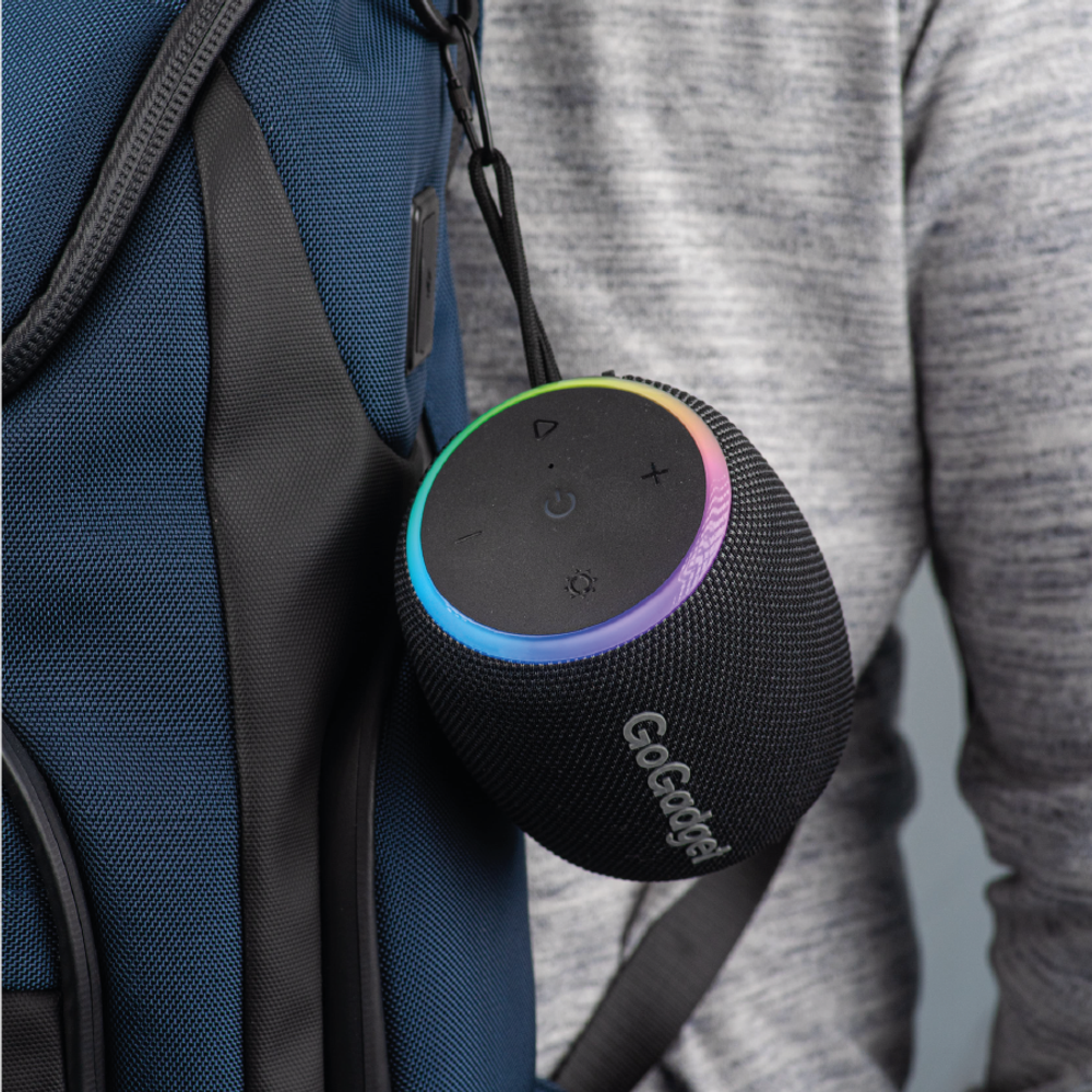 Беспроводная колонка GoGadget CityWave Pro с басами