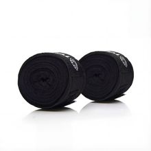 Бинт боксерский TORRES, PRL619016BL, дл. 2,5 м, шир. 5 см, 1 пара, хлопок, черный