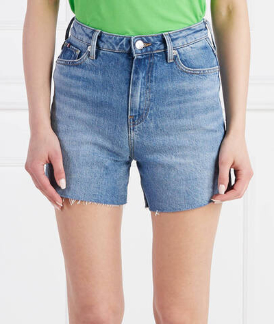 Шорты DNM STRAIGHT SHORT LYRA Tommy Hilfiger - голубой(WW0WW40213)