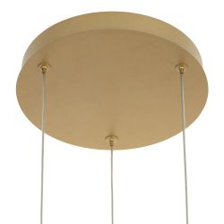 Citilux Дуэт CL719032 LED Подвесной светильник Золото