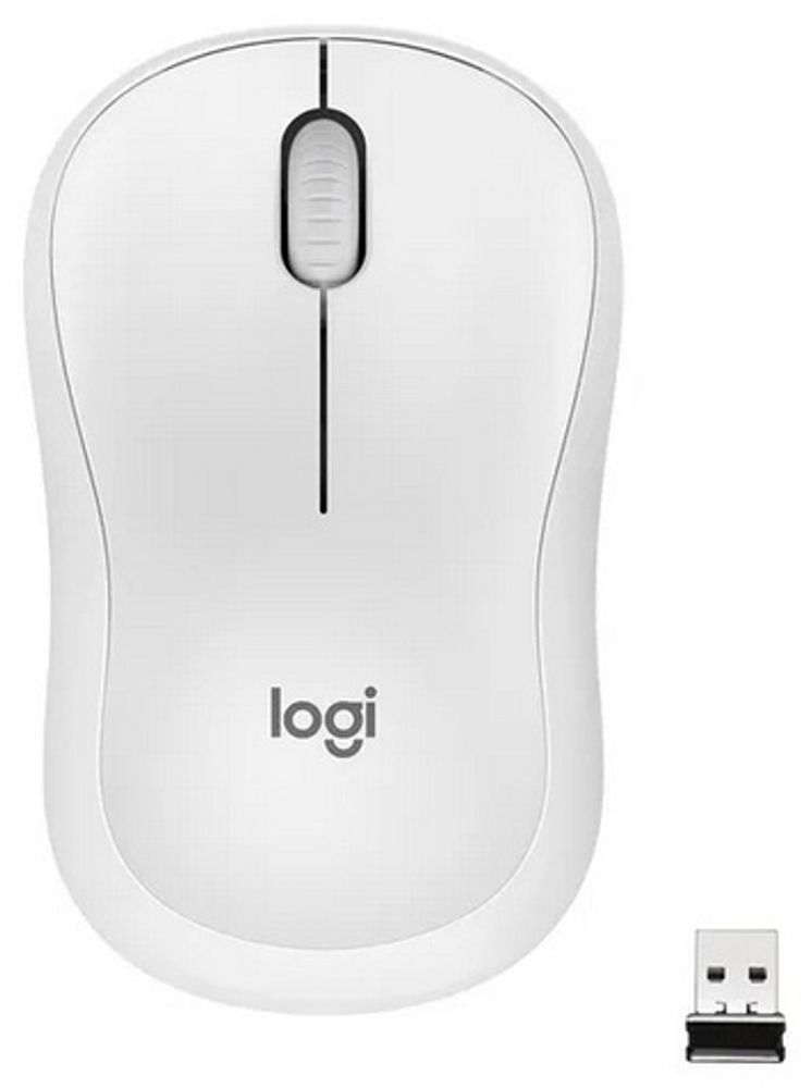 Мышь Logitech M221 Silent белый
