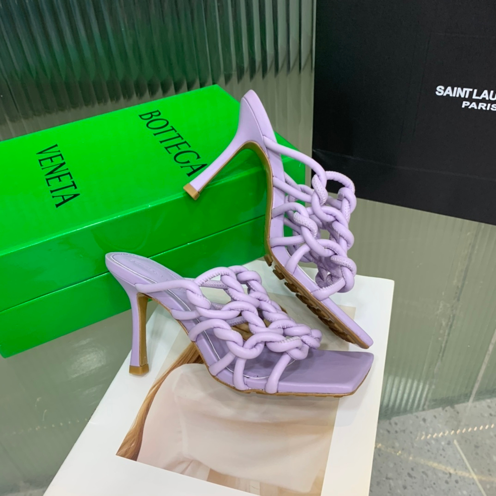 Bottega Veneta Stretch Twist Mule